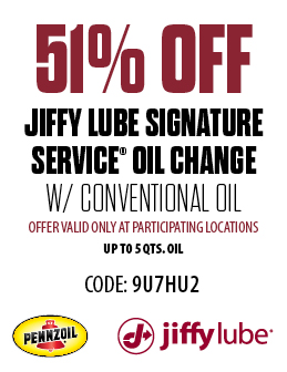 oil change coupon